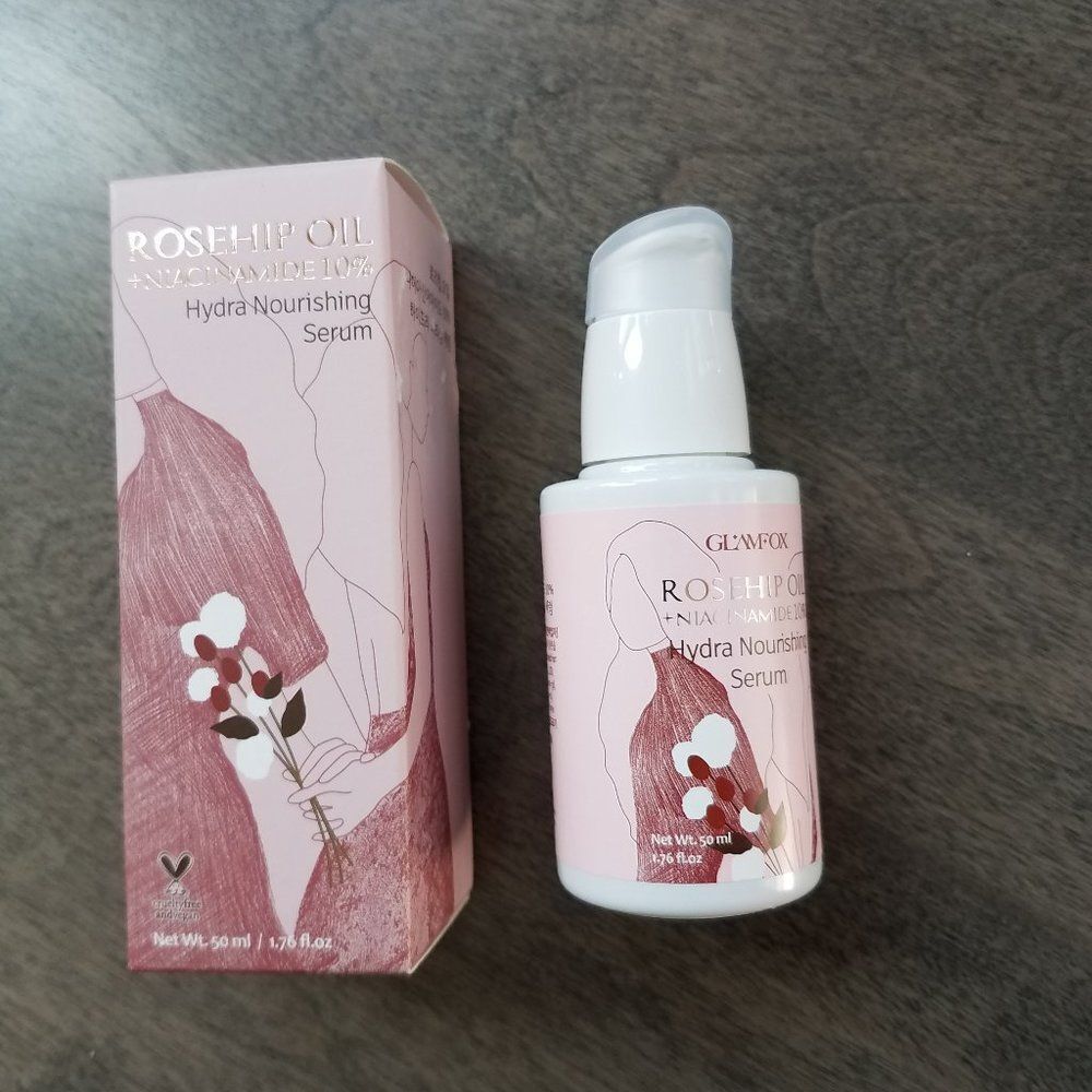 NEW GLAMFOX Hydra Nourishing serum sealed